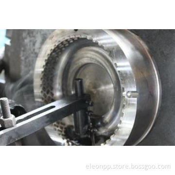 EDM high precision PVC Lawn mower Tyre Mold / Tire Mold